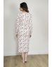 CHEMISE DE NUIT BLANC PAULA
