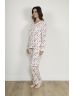 PYJAMA LONG BLANC PAULA