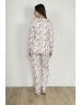 PYJAMA LONG BLANC PAULA
