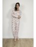 PYJAMA LONG BLANC PAULA