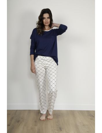 PYJAMA LONG BLEU PENNY