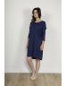 CHEMISE DE NUIT BLEU PENNY