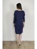 CHEMISE DE NUIT BLEU PENNY