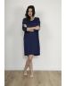 CHEMISE DE NUIT BLEU PENNY