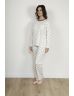 PYJAMA LONG BLANC PENNY