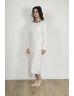 CHEMISE DE NUIT BLANC PENNY