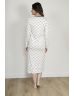 CHEMISE DE NUIT BLANC PENNY
