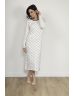 CHEMISE DE NUIT BLANC PENNY