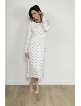 CHEMISE DE NUIT BLANC PENNY