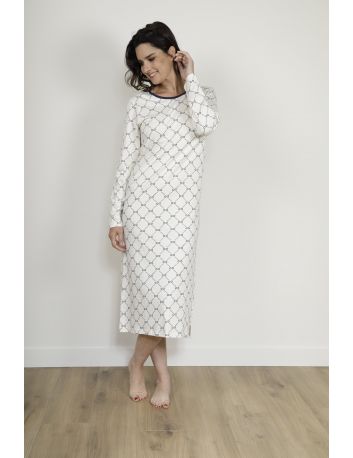 CHEMISE DE NUIT BLANC PENNY