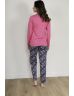 PYJAMA LONG ROSE PERINE
