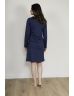 CHEMISE DE NUIT BLEU PERINE