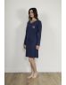 CHEMISE DE NUIT BLEU PERINE