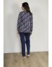 PYJAMA LONG BLEU PERINE