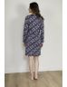 CHEMISE DE NUIT BLEU PERINE