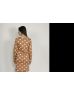 CHEMISE DE NUIT MARRON PASCALE