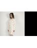 CHEMISE DE NUIT BLANC PASCALE