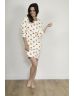 CHEMISE DE NUIT BLANC PASCALE