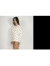 PYJAMA LONG ECRU PASCALE