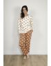 PYJAMA LONG ECRU PASCALE