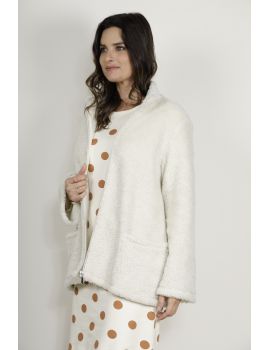 VESTE D'INTERIEUR BLANC PAVELLE