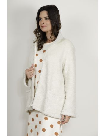VESTE D'INTERIEUR BLANC PAVELLE