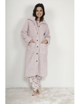 ROBE DE CHAMBRE ROSE PAVELLE