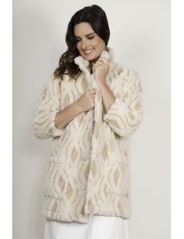 ROBE DE CHAMBRE BEIGE PAKITA
