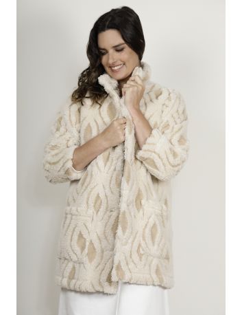 ROBE DE CHAMBRE BEIGE PAKITA