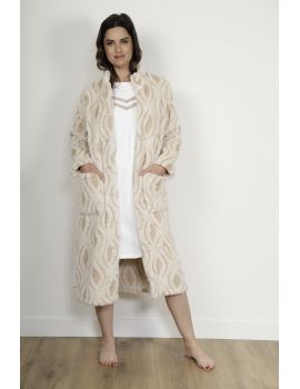 ROBE DE CHAMBRE BEIGE PAKITA