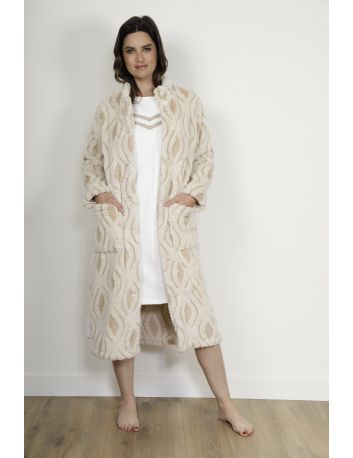 ROBE DE CHAMBRE BEIGE PAKITA