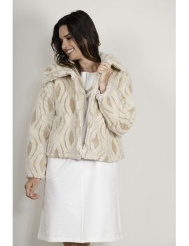 VESTE D'INTERIEUR BEIGE PAKITA