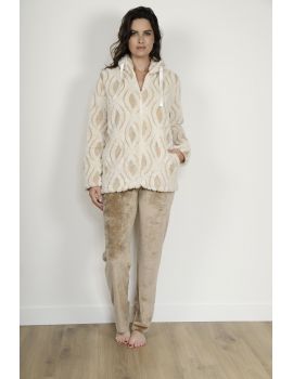TENUE D'INTERIEUR BEIGE PAKITA