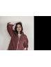 VESTE D'INTERIEUR ROSE JACINTHE