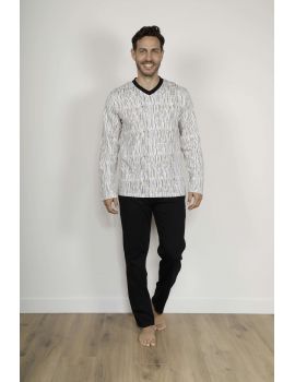 PYJAMA. GRIS RUBBEN