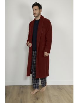 ROBE DE CHAMBRE BORDEAUX DAHO