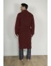 ROBE DE CHAMBRE BORDEAUX DAHO