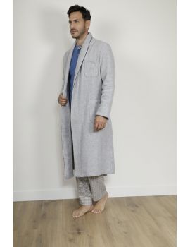 ROBE DE CHAMBRE GRIS DAHO