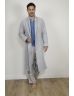 ROBE DE CHAMBRE GRIS DAHO