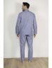 PYJAMA TAILLEUR BLEU TODD