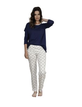PYJAMA LONG BLEU PENNY