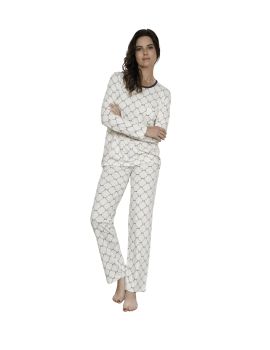PYJAMA LONG BLANC PENNY