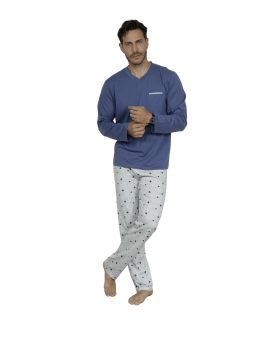 PYJAMA. BLEU RAFAEL
