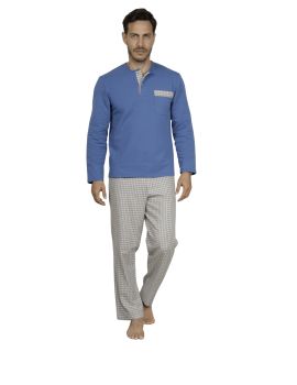 PYJAMA LONG BLEU RUDDY