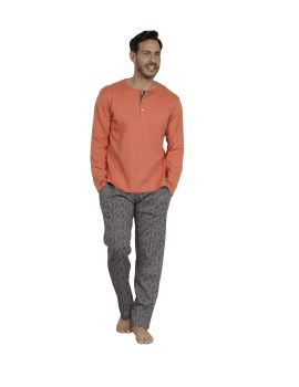 PYJAMA LONG ORANGE RUPPERT