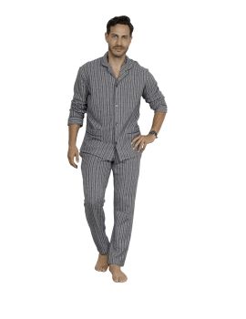 PYJAMA TAILLEUR GRIS TARANTO