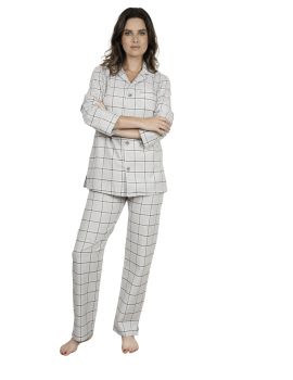 PYJAMA GRIS SIMONE