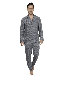 PYJAMA TAILLEUR BLEU TEOPHILE
