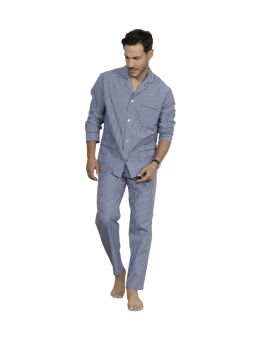 PYJAMA TAILLEUR BLEU TIM