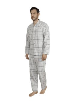 PYJAMA TAILLEUR GRIS TONNY